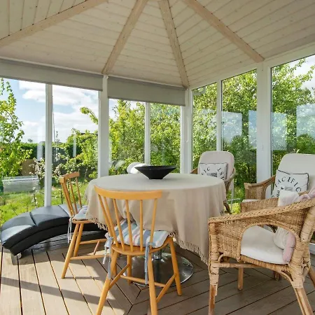 別荘 6 Person Holiday Home In Hejls Hejls